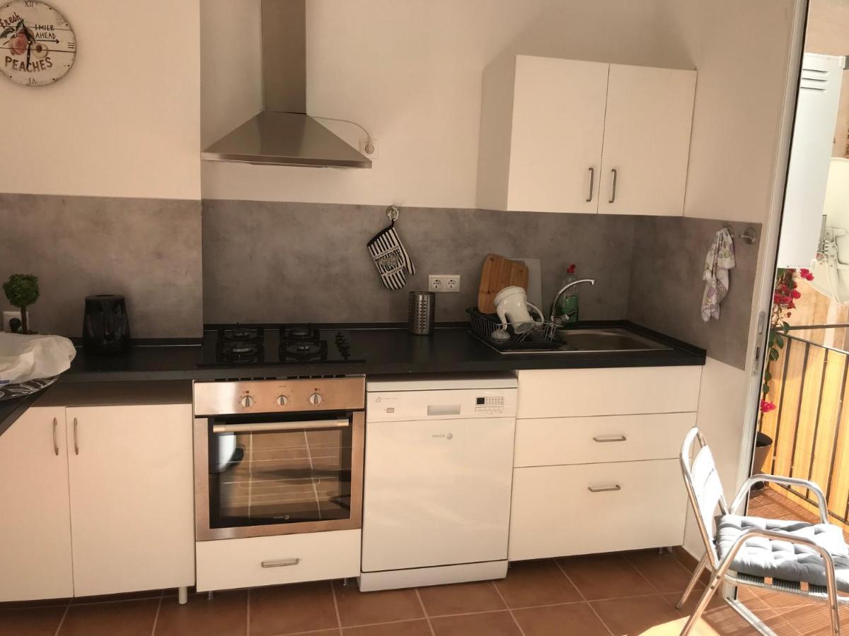 Ferienwohnung im Zentrum Alicante Exterior foto