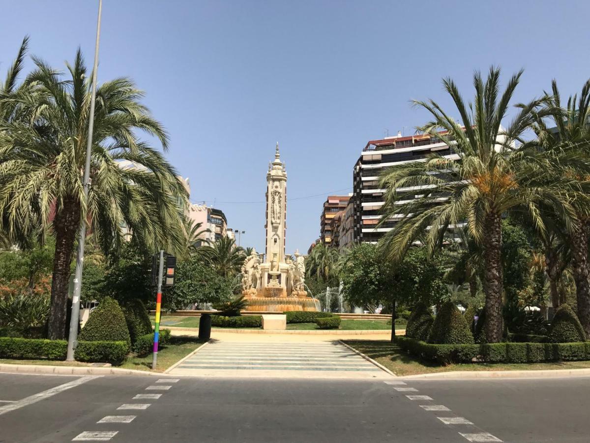 Ferienwohnung im Zentrum Alicante Exterior foto