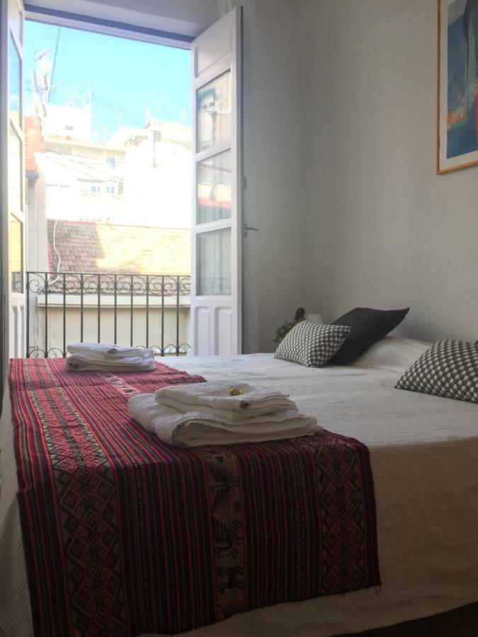 Ferienwohnung im Zentrum Alicante Exterior foto